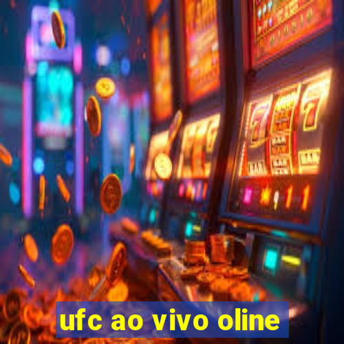 ufc ao vivo oline